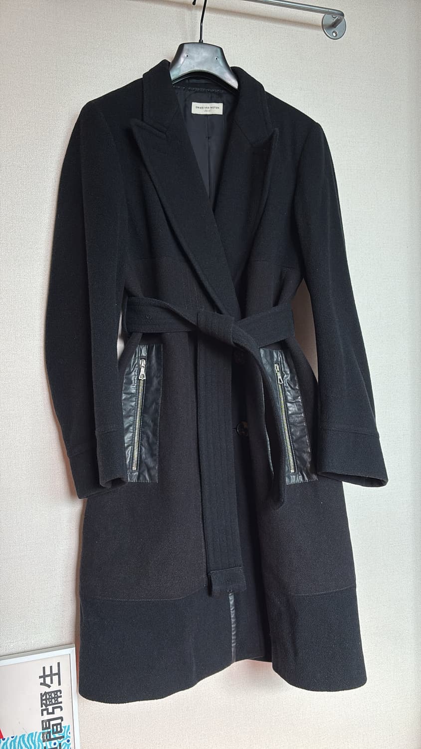 2012 Taped Pocket Wool Coat 상품이미지5