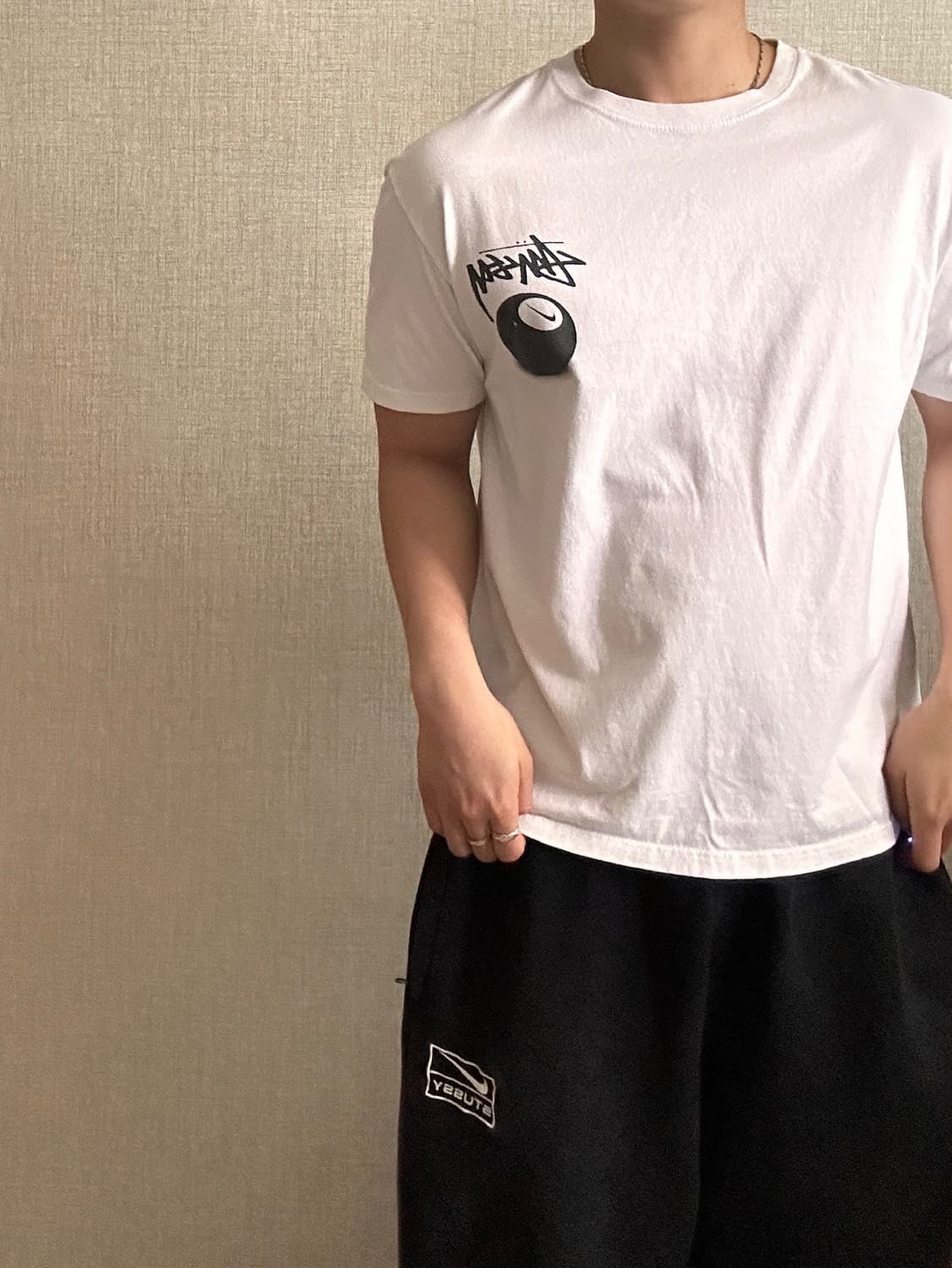 Stussy x Nike 8볼 반팔 티셔츠 상품이미지4