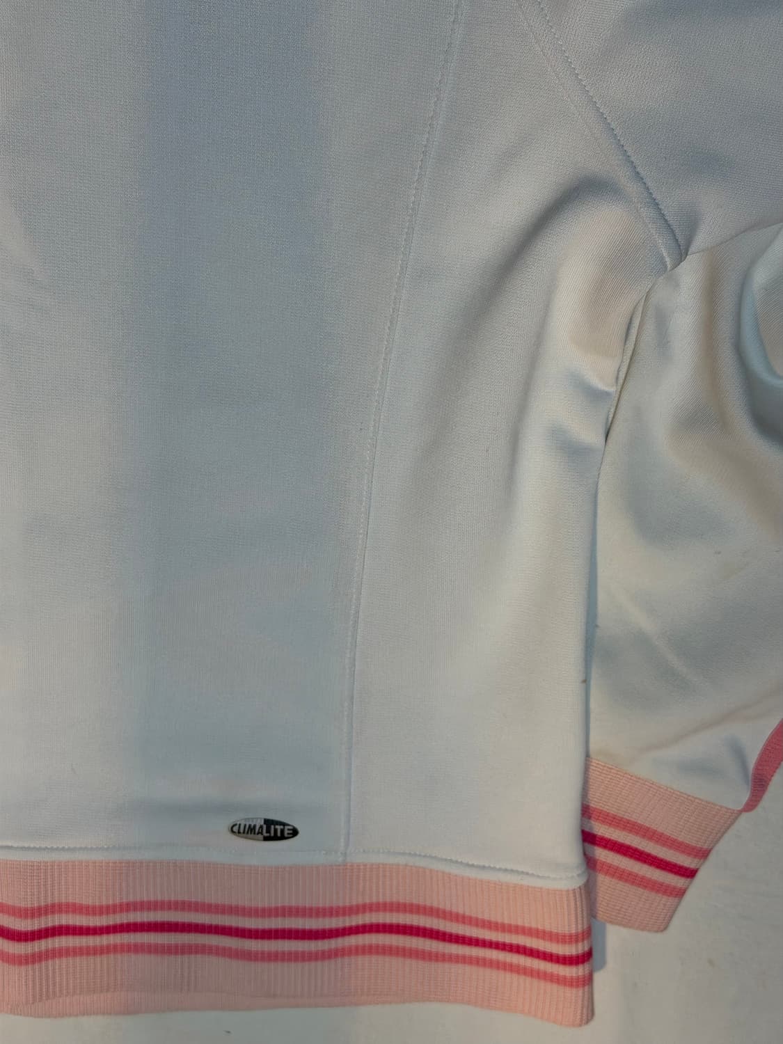 희귀) 아디다스 일본판 삼선 져지 베이비핑크 상품이미지3