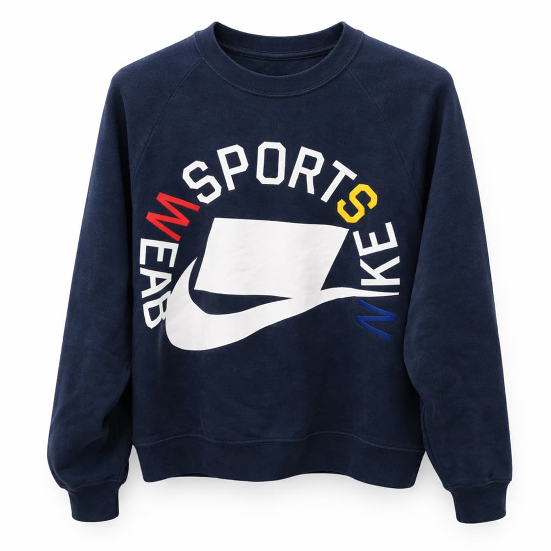 나이키 스포츠웨어 맨투맨 네이비 M 상품이미지1