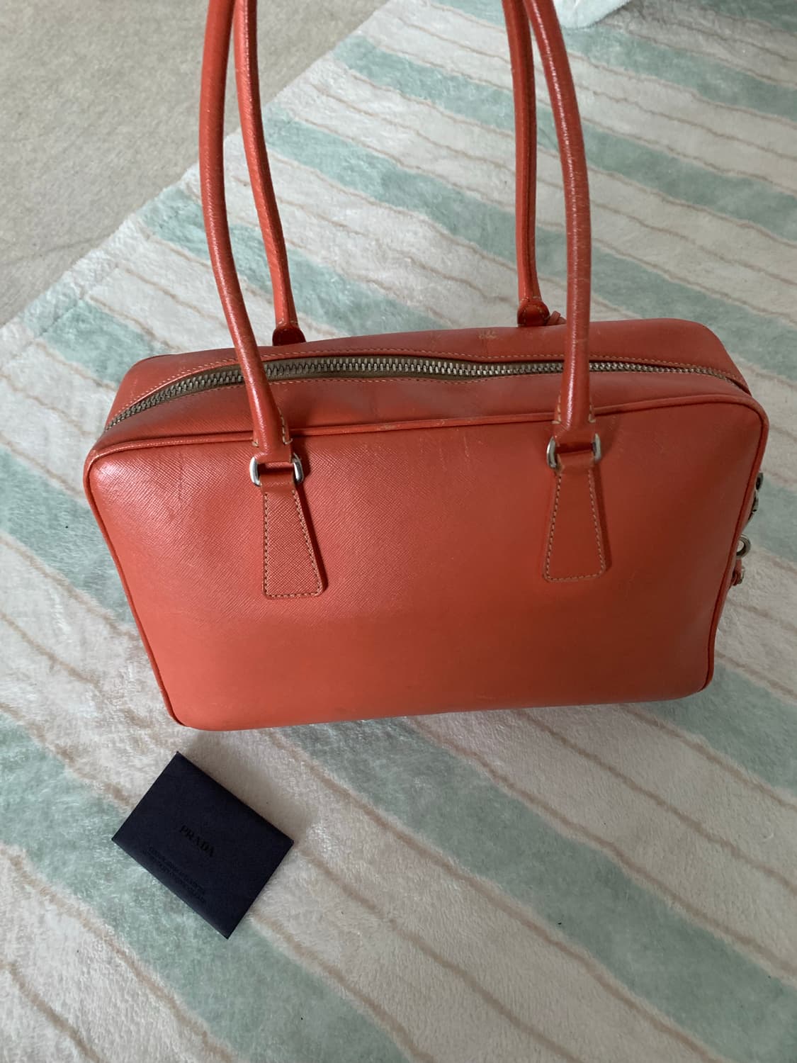 프라다 사피아노 숄더백 가방 정품 상품이미지4