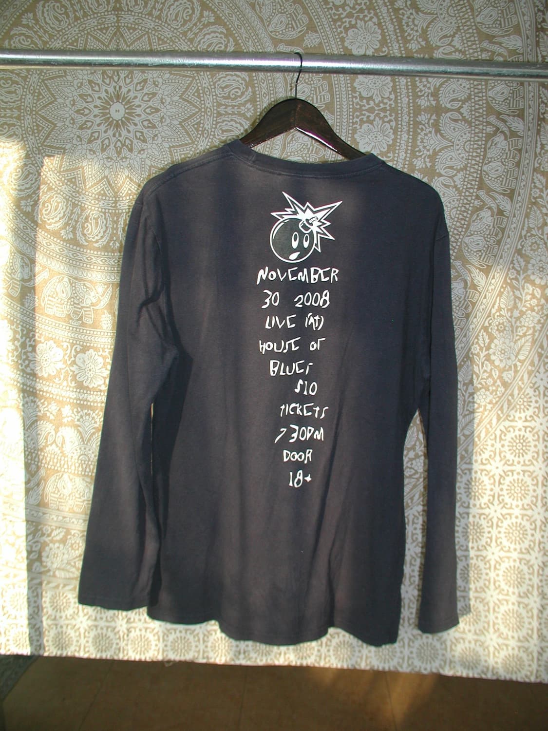 The hundreds 프린팅 롱슬리브 긴팔 티  상품이미지5