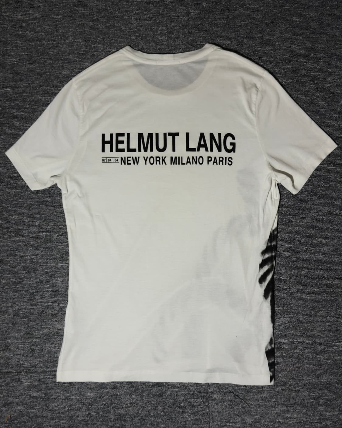 SS05 Helmut Lang Rope T-shirt 상품이미지4