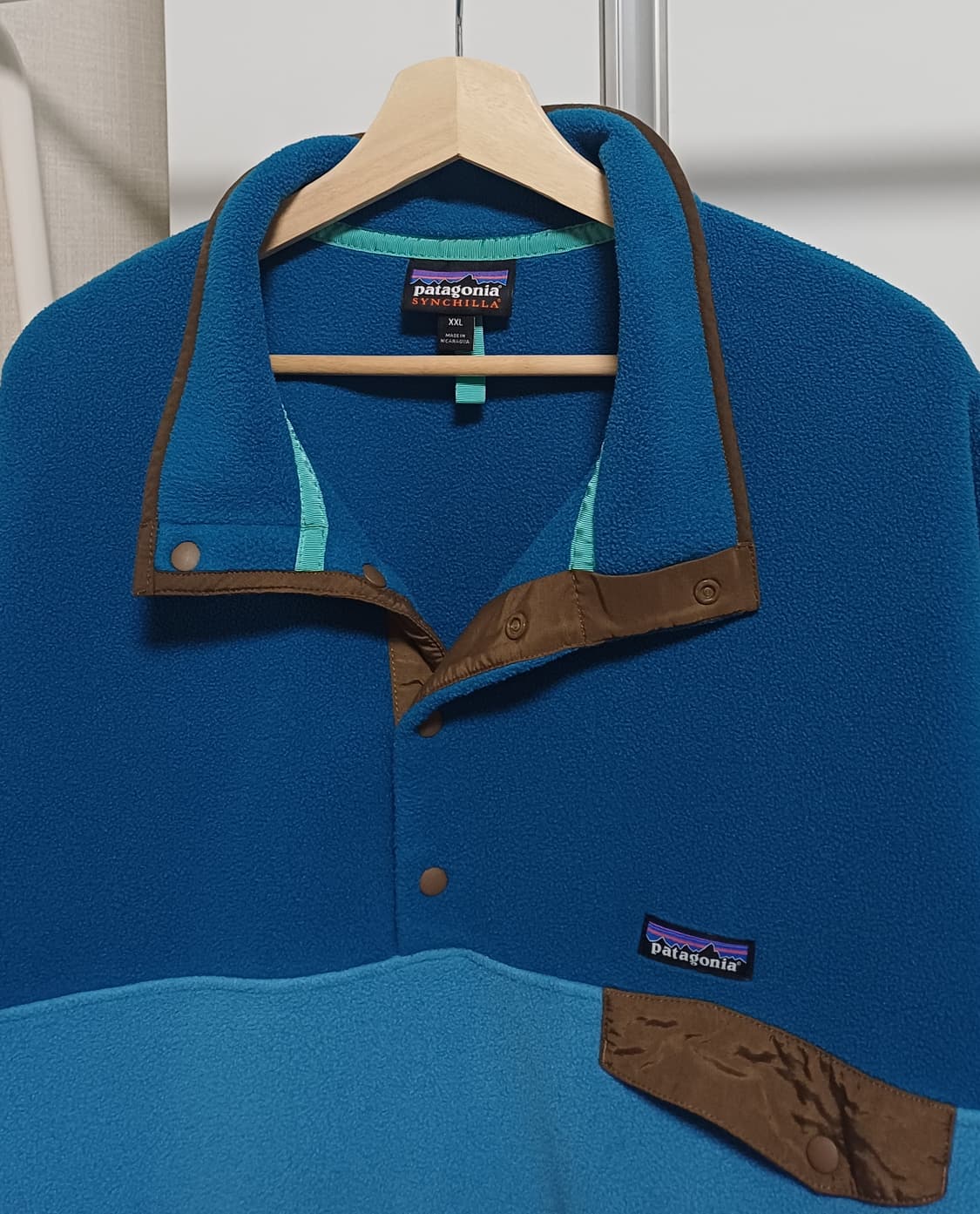 [XXL] 파타고니아 신칠라 스냅티 언더워터 블루 상품이미지4