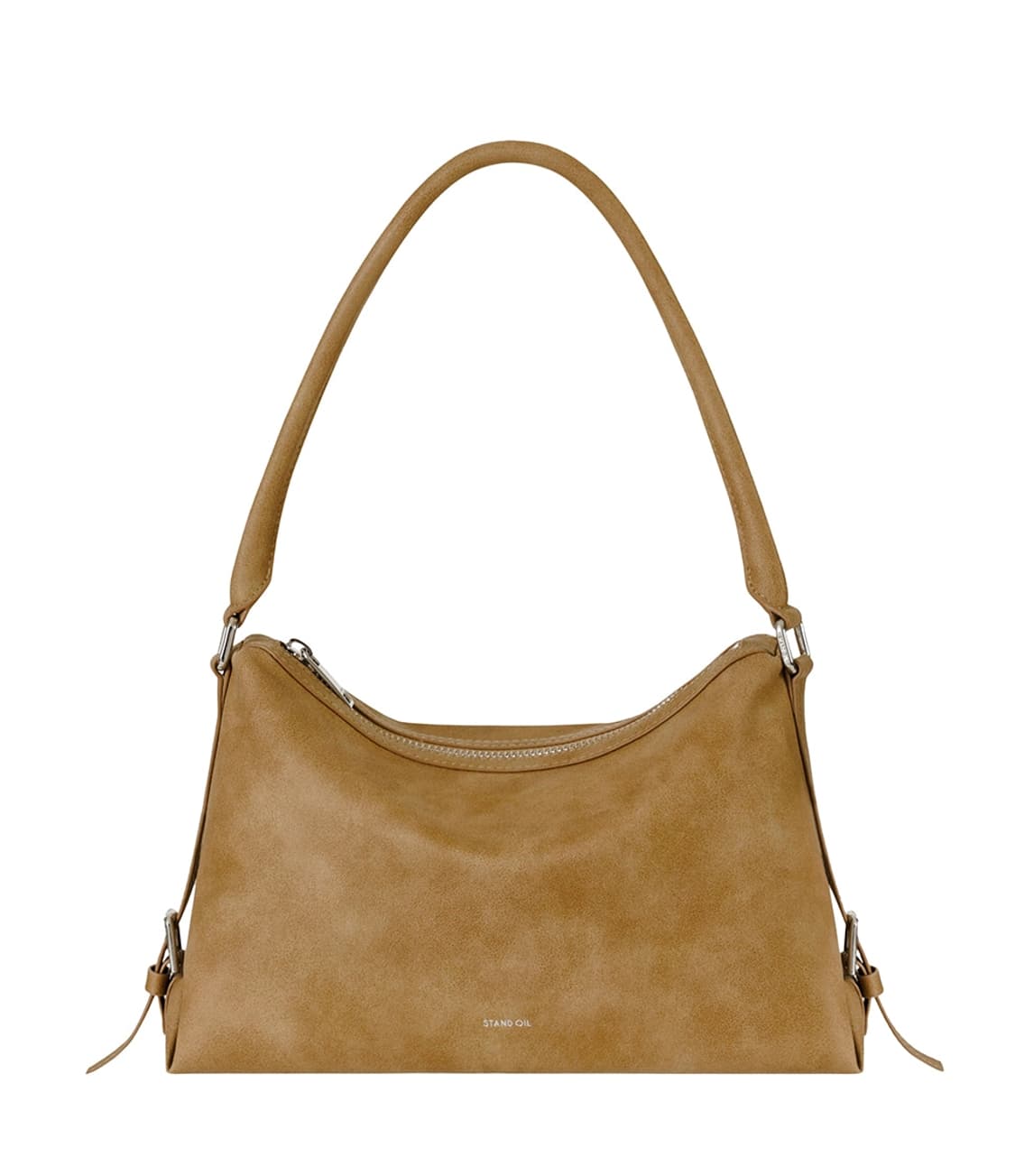 스탠드오일 머쉬백 미니 카멜 + 플리팅 미러 키링 상품이미지1