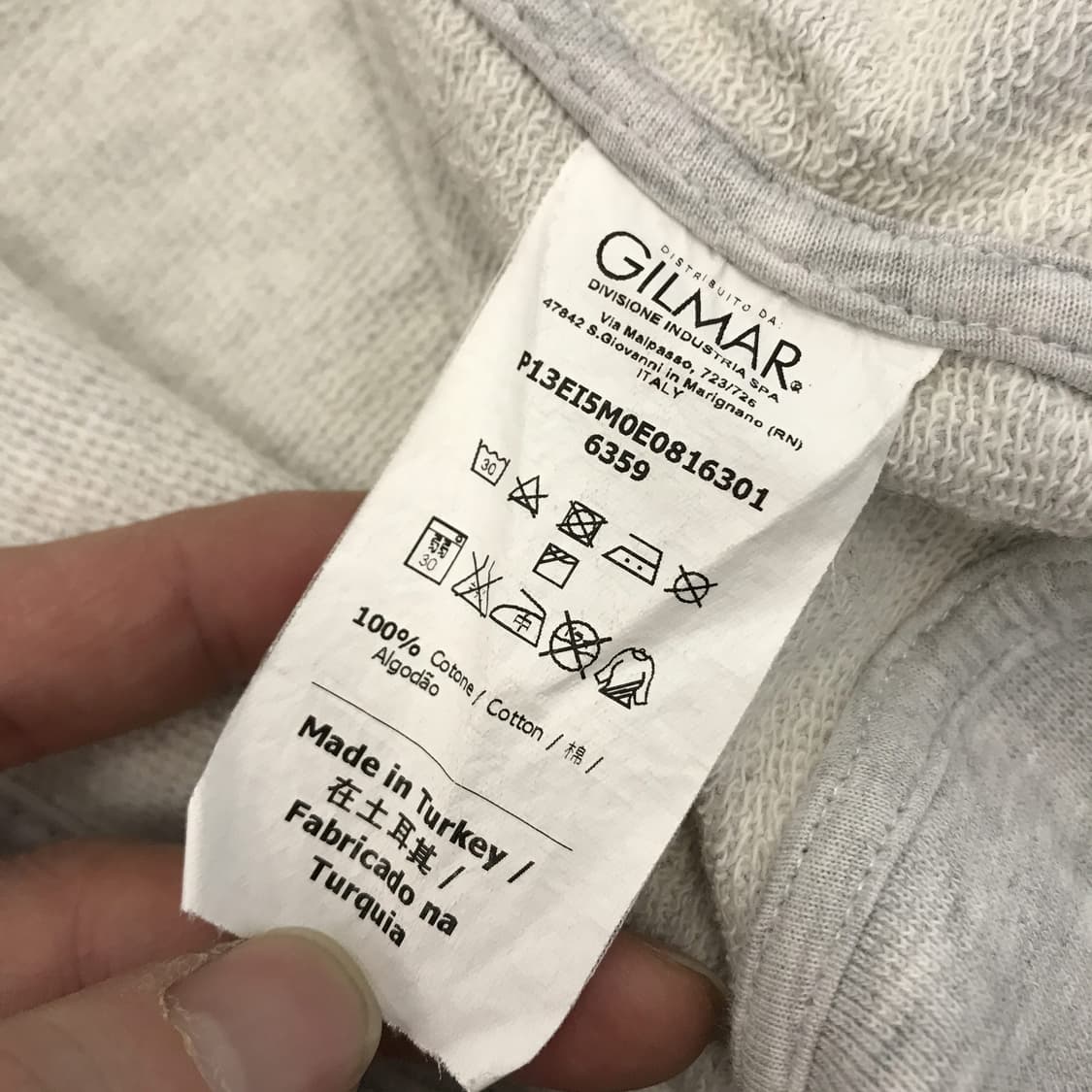 ICEBERG 아이스버그 이태리 스누피 후드집업 [L] 상품이미지6