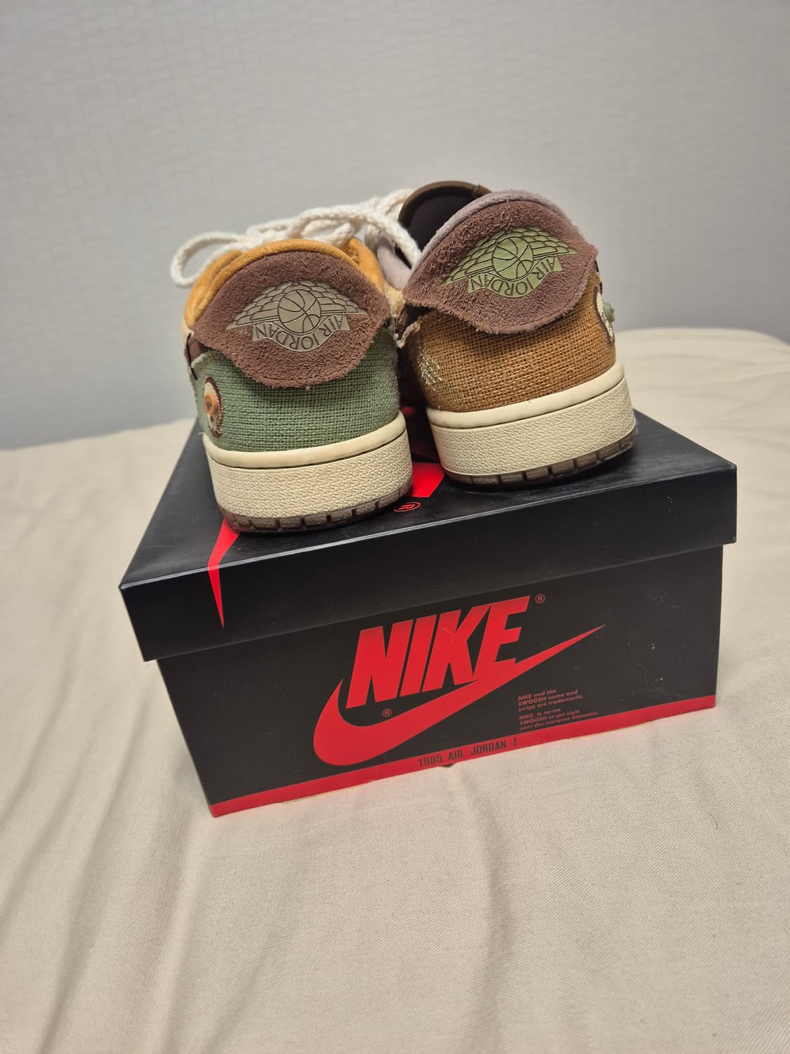 조던1 자이언윌리엄슨 280사이즈 판매합니다. 상품이미지4