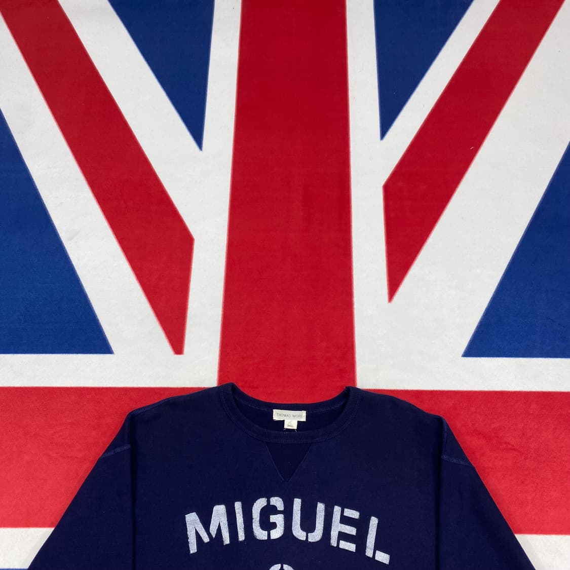 토마스모어 맨투맨 S 실측 M  상품이미지2