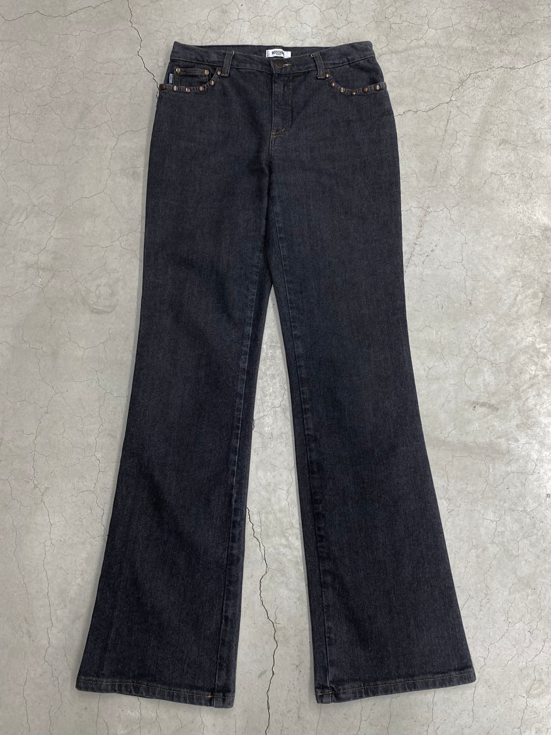 모스키노 스터드 플레어 팬츠 상품이미지5