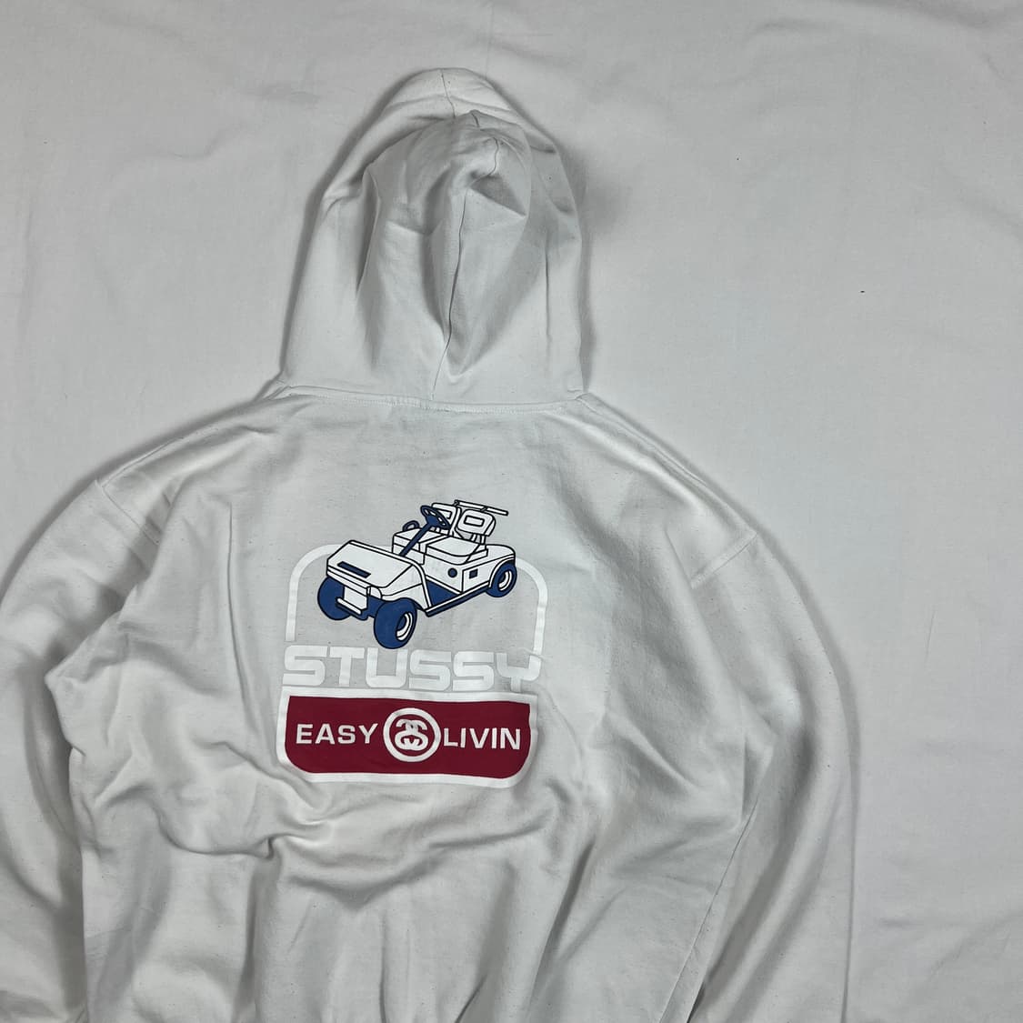 90‘s 스투시 stussy coupe easy livin 후드 상품이미지6