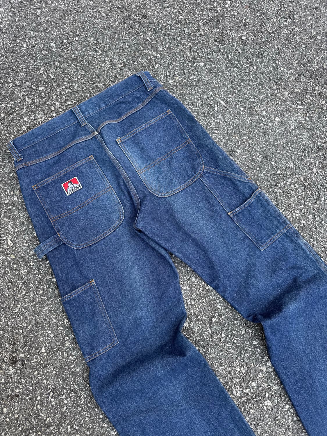 벤데이비스 빈티지 카펜터 워크 데님팬츠 상품이미지8