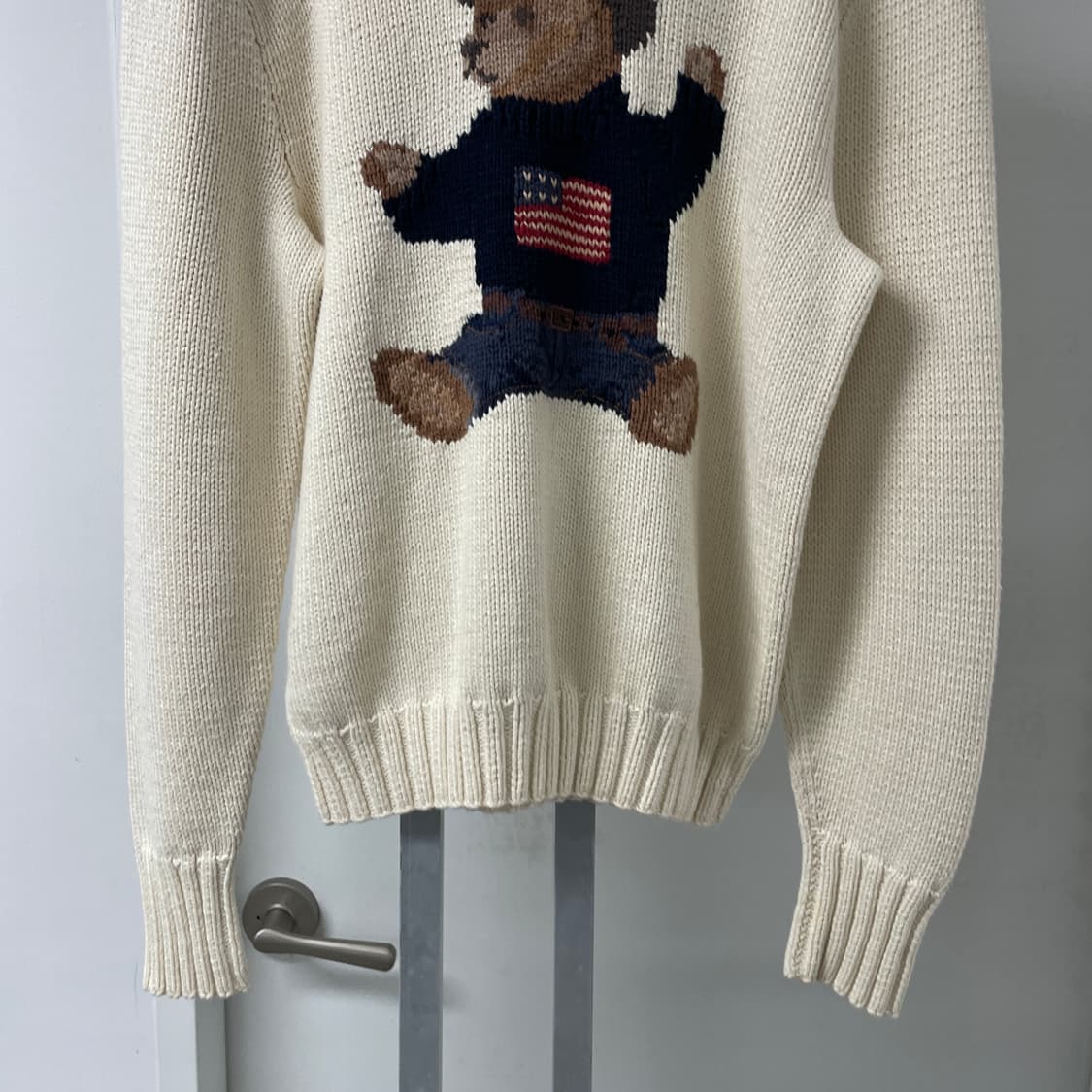 폴로 랄프로렌 싯다운 베어 니트 S 상품이미지3