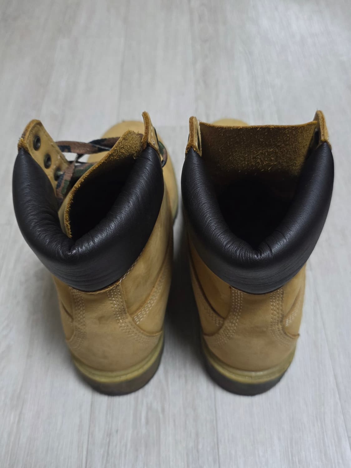 팀버랜드 6인치 워터프루프 밀리터리 부츠 255 상품이미지4