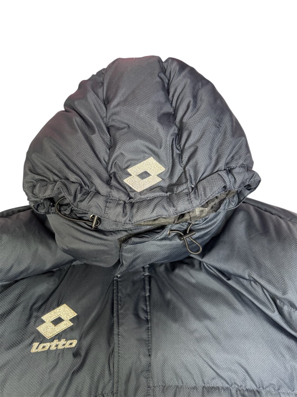 빈티지 로또 LOTTO 롱패딩 파카 M 상품이미지4