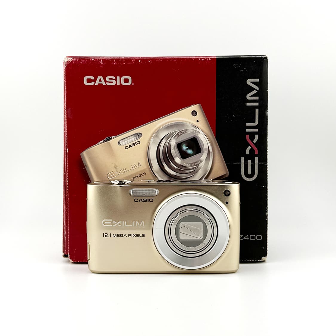 [💖태연픽!] CASIO 카시오 엑슬림 Z400 레트로 디지털 카메라 상품이미지2
