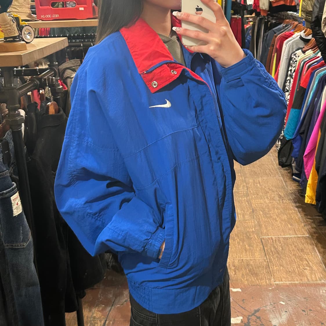 [HI] 나이키 바람막이 블루 상품이미지3