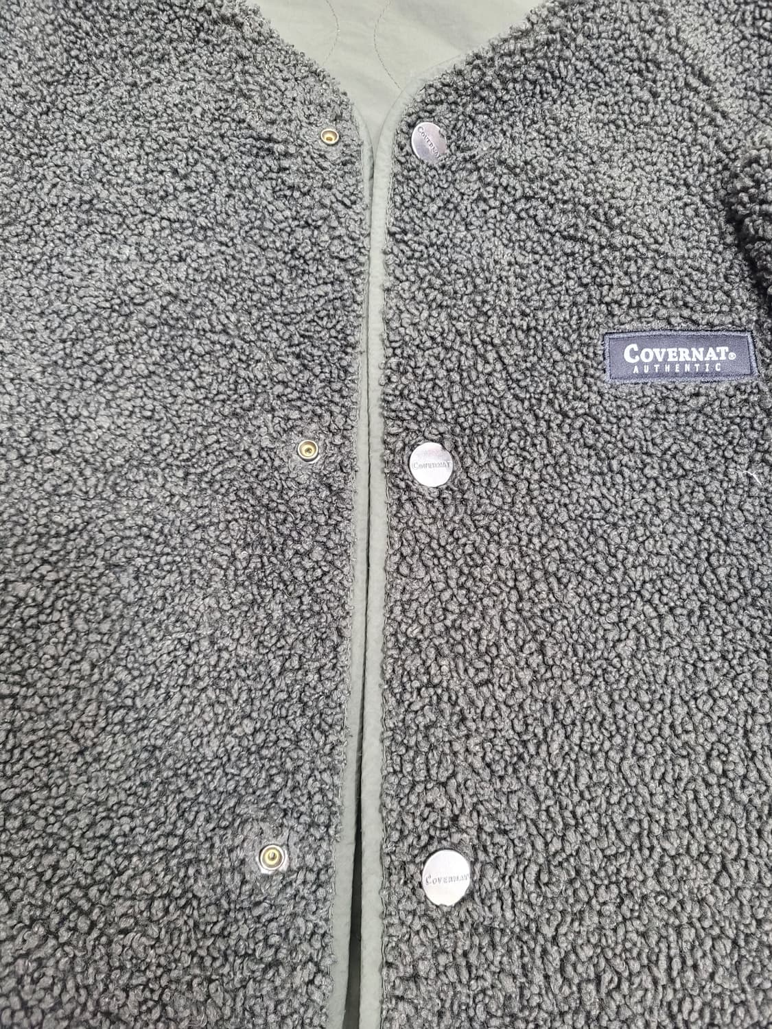COVERNAT 20FW 커버낫 리버서블 쉐르파 자켓 / 공용 M
 상품이미지7