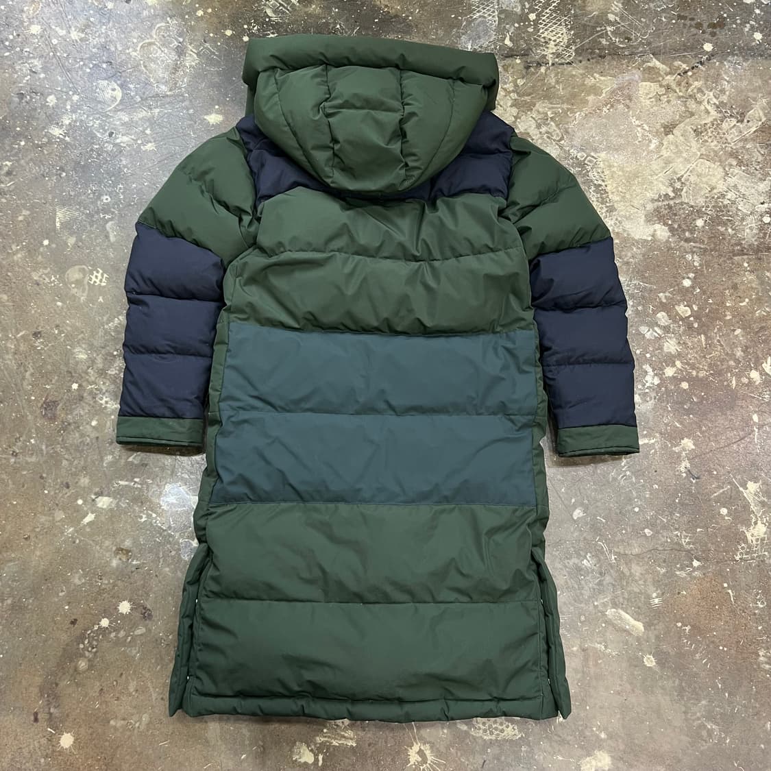 95) 코오롱스포츠 구스다운 롱패딩 점퍼 거위털 롱패딩 자켓 상품이미지3