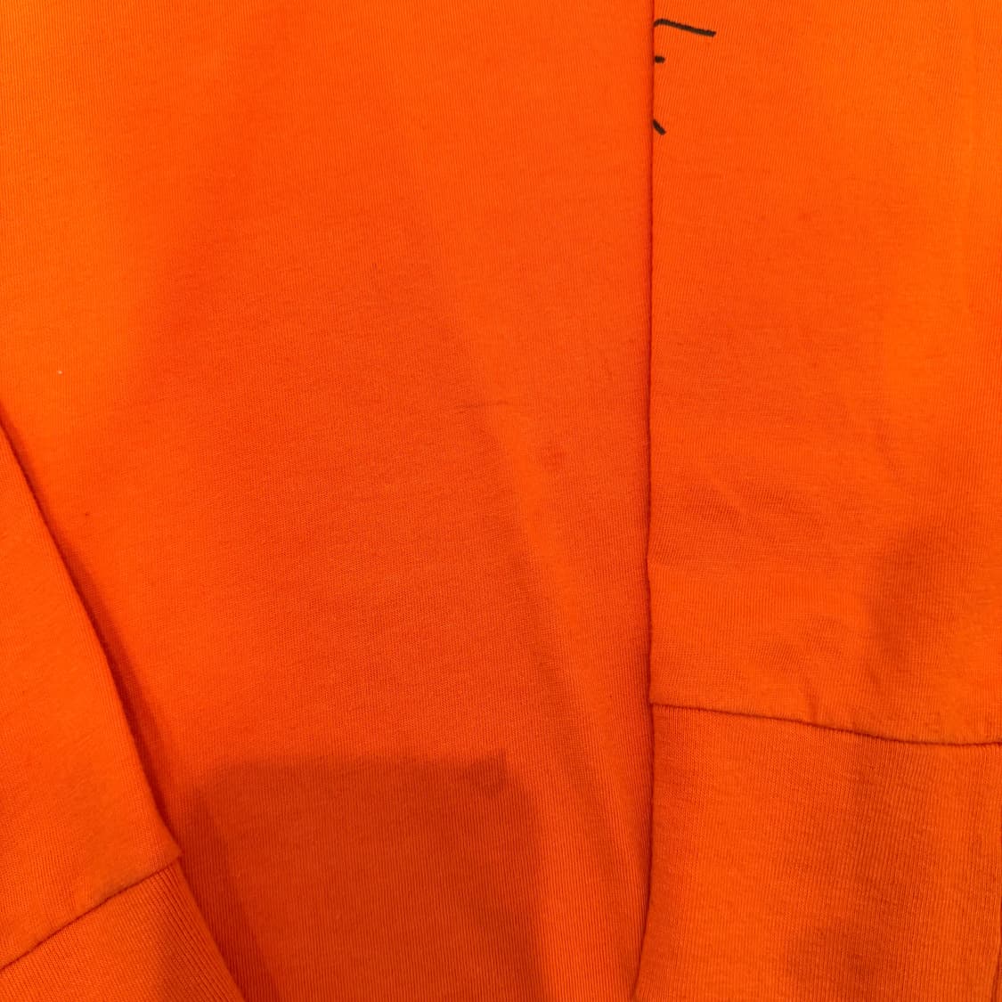 더 위켄드 아시아 투어 롱슬리브 오렌지 상품이미지2