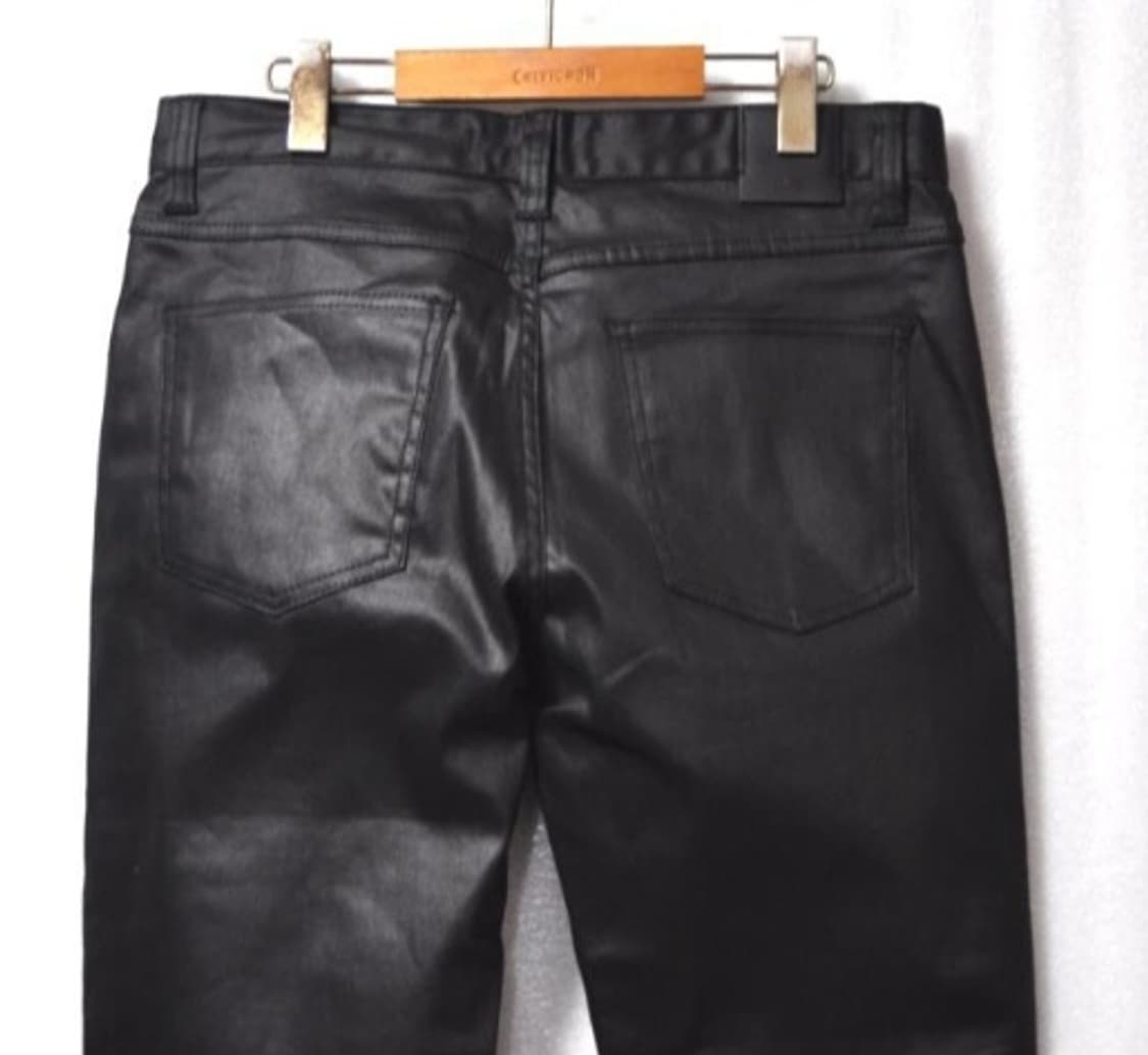 플랙진(BERLIN)/남성코팅슬림스키니청바지(허리31) 상품이미지4