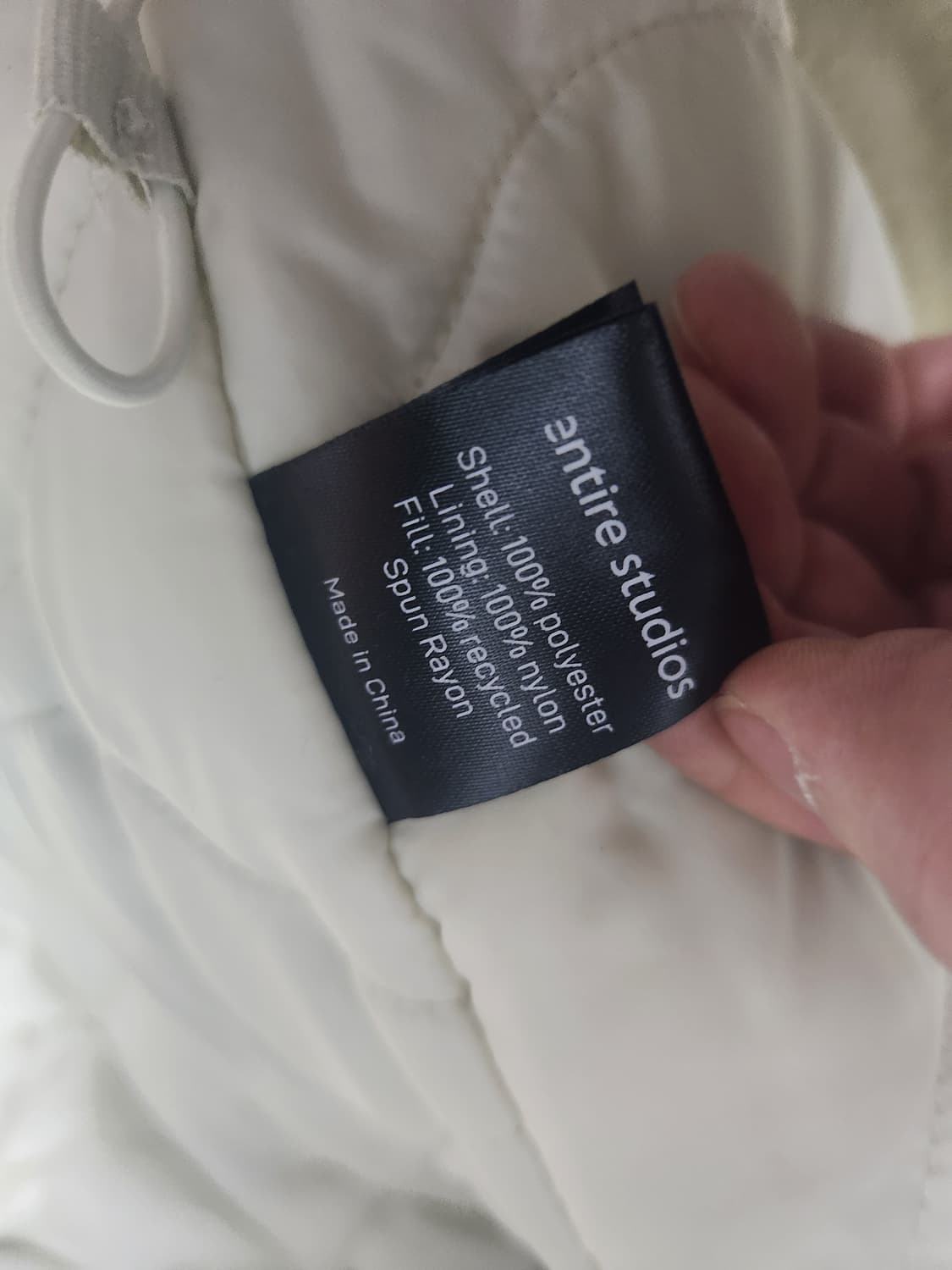 엔타이어 스튜디오 패딩 조끼 L 상품이미지6