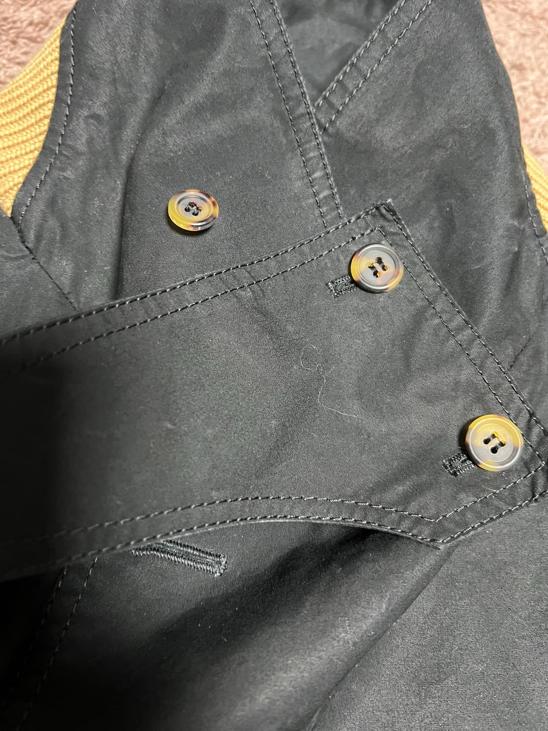 MARNI 마르니 코튼 더블 트렌치 코트 s/s (50) 상품이미지4