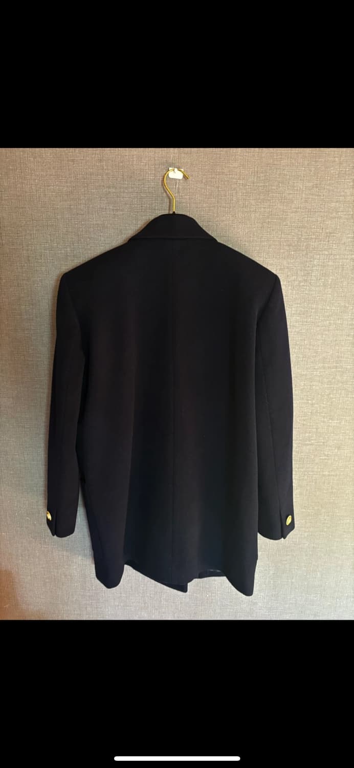 THE CAST 네이비 더블 울 자켓 JAPAN 상품이미지7