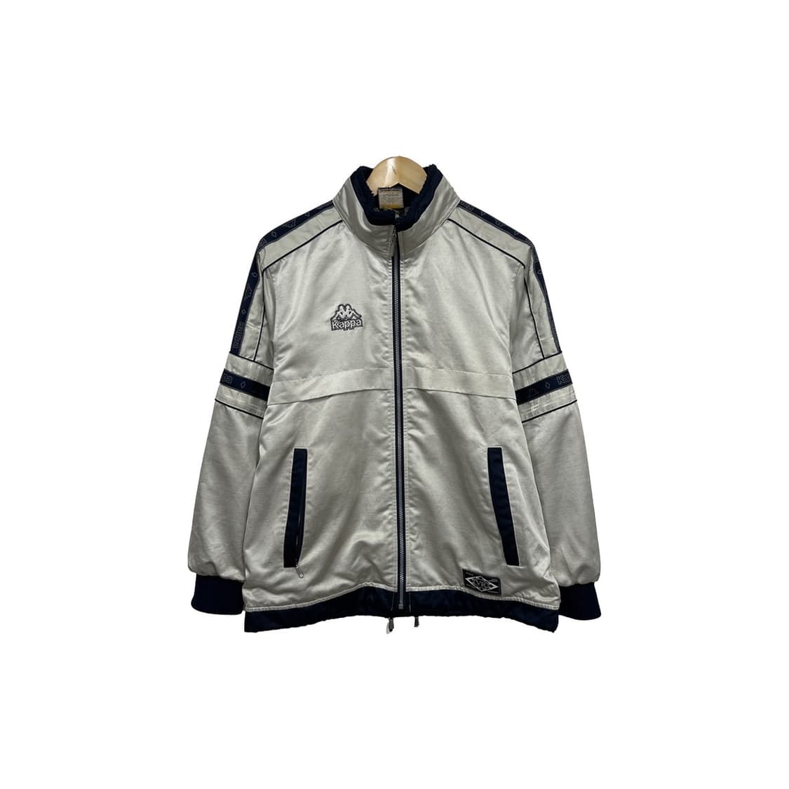 카파 사이드라인 실버 올드스쿨 자켓 상품이미지1