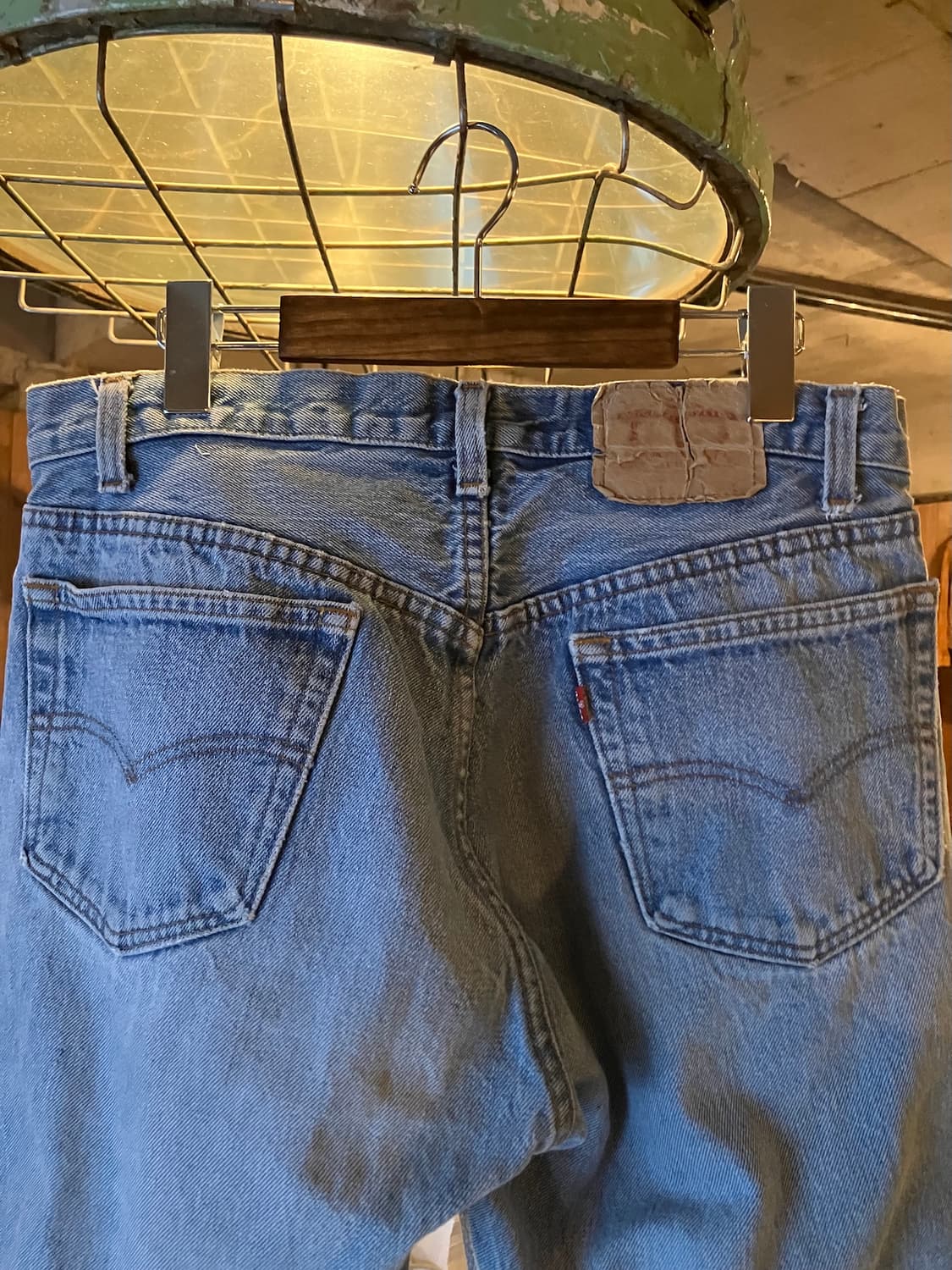 80s USA Levis 501 Denim Pants 상품이미지6