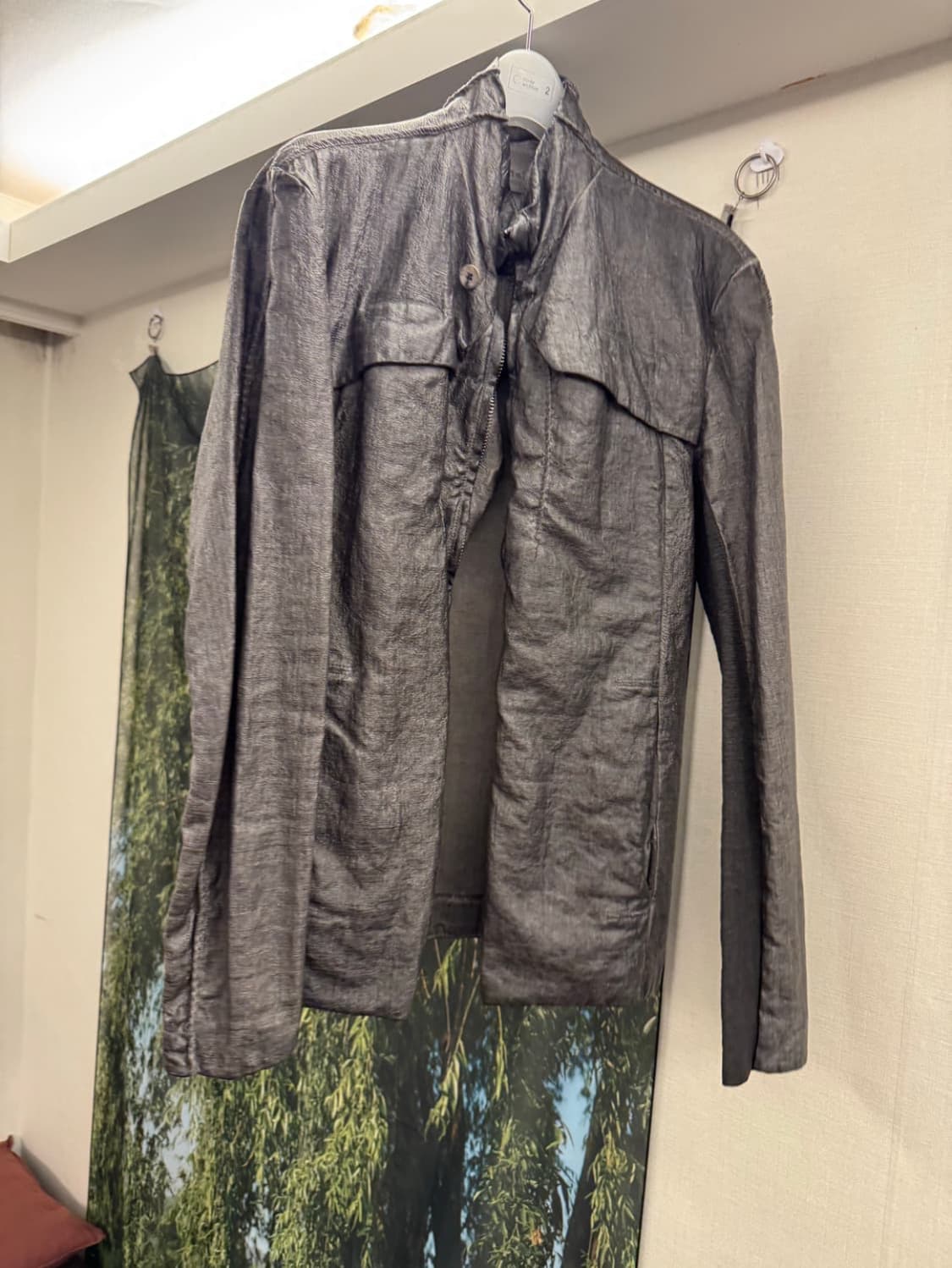 Transit 린넨 코튼 자켓 상품이미지1