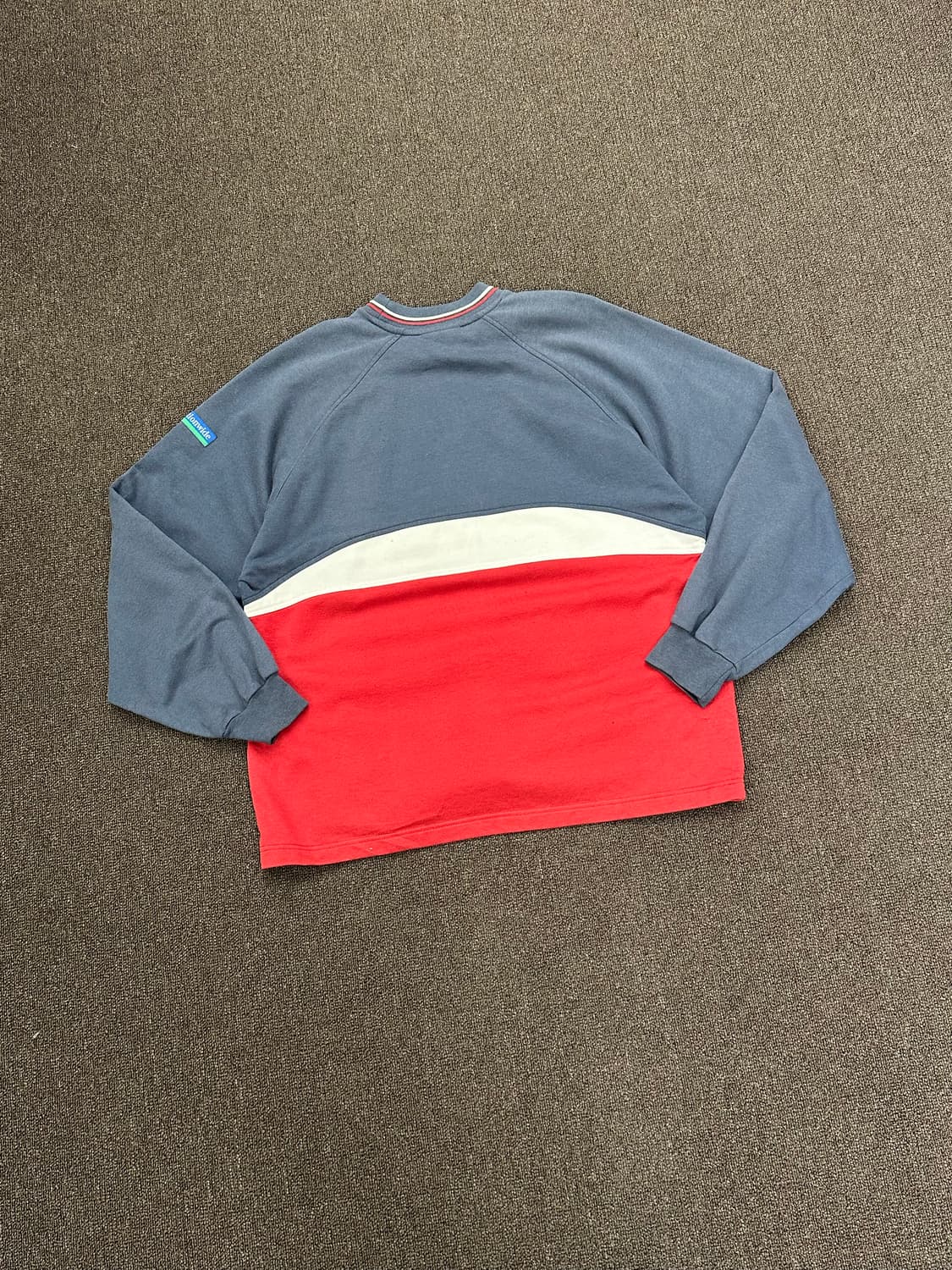 OS)Umbro vintage 잉글랜드 축구 팀 트레이닝 스웻셔츠 상품이미지6