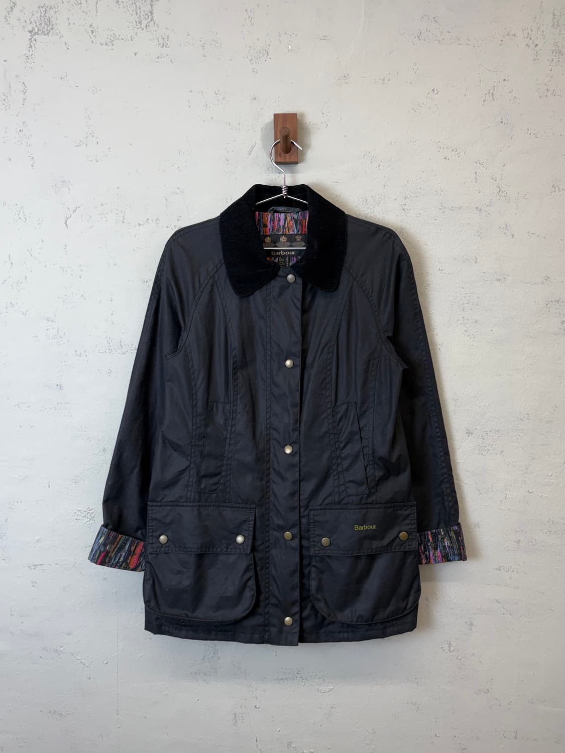 바버 비드넬 왁스자켓 상품이미지1