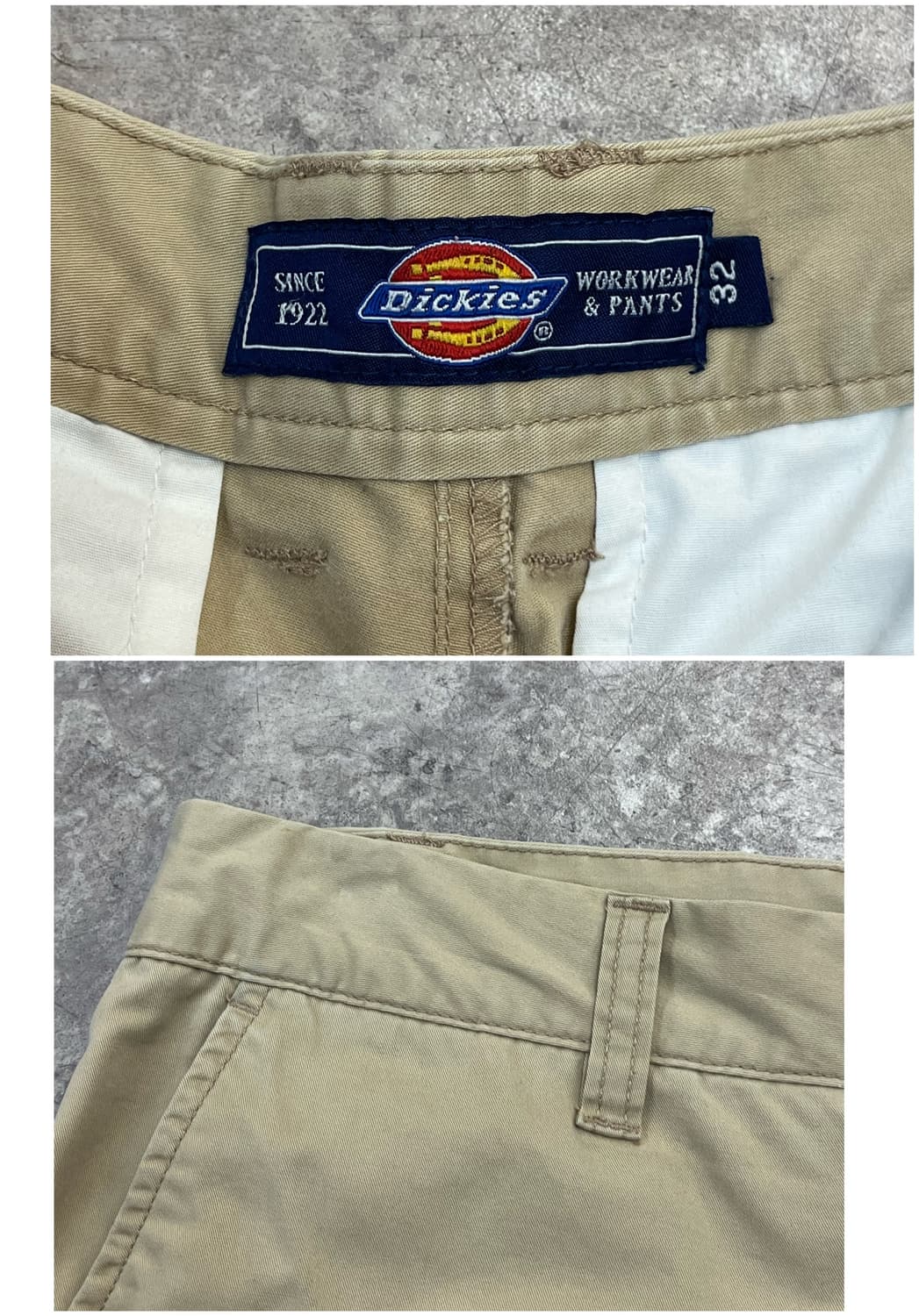 디키즈 하프 팬츠 베이지 32 #csz3431 상품이미지3