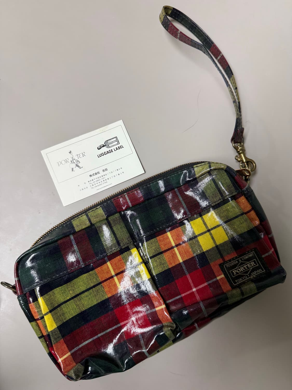 요시다포터 클러치 토트백 상품이미지1