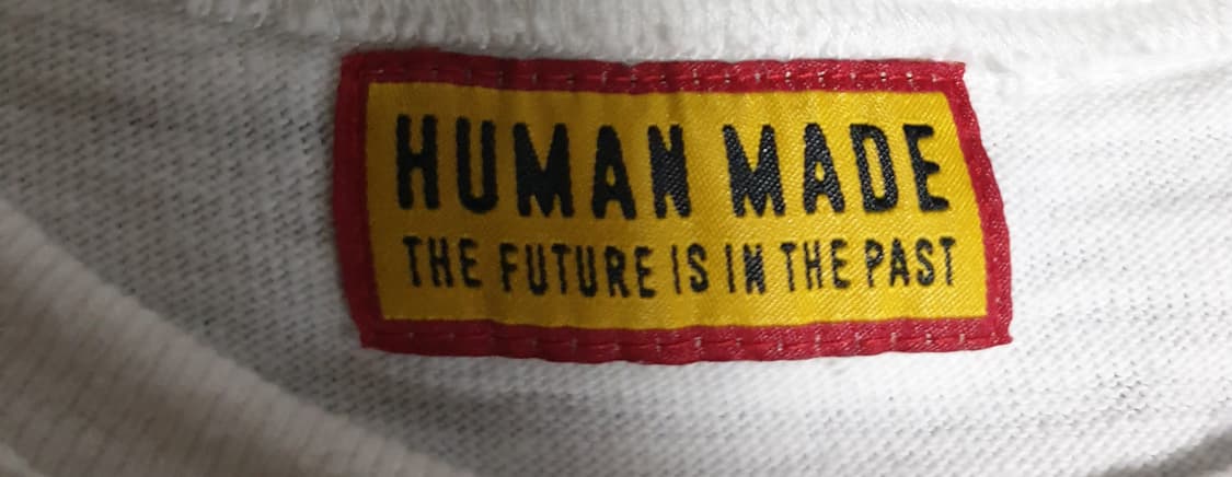 휴먼메이드 DRY ALLS 타이거 블랙하트 반팔티 (M) 상품이미지3