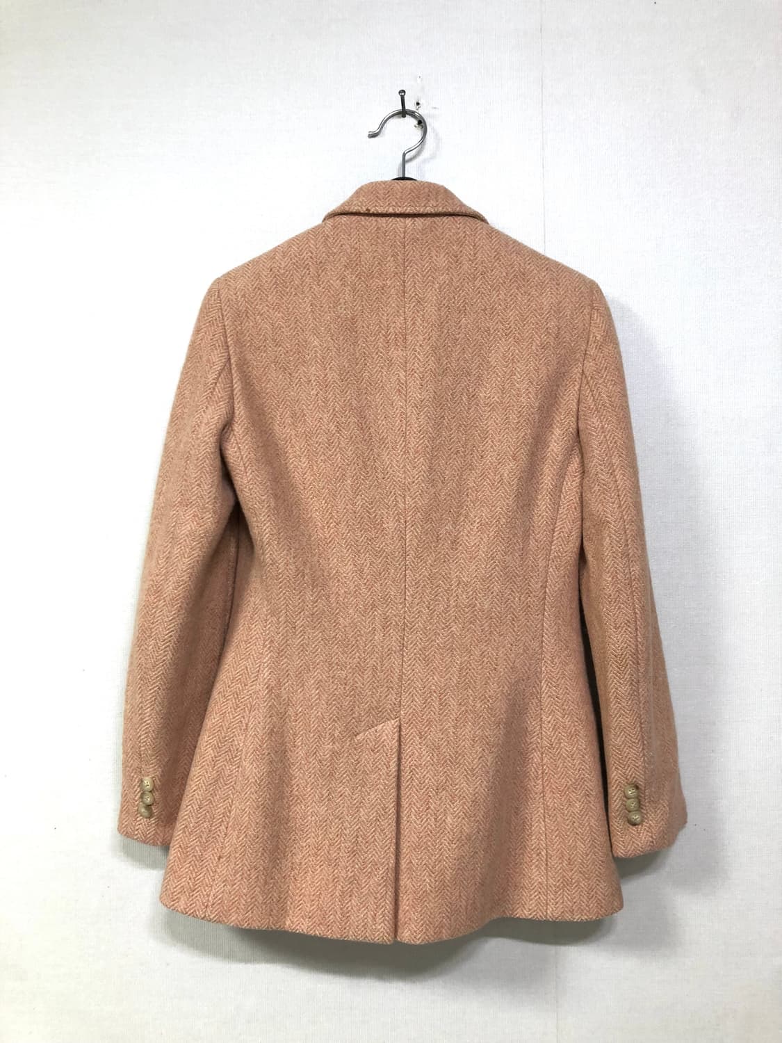 랄프로렌 폴로 이태리 울100% 헤링본 클래식 블레이저 자켓 _ 살몬 상품이미지2