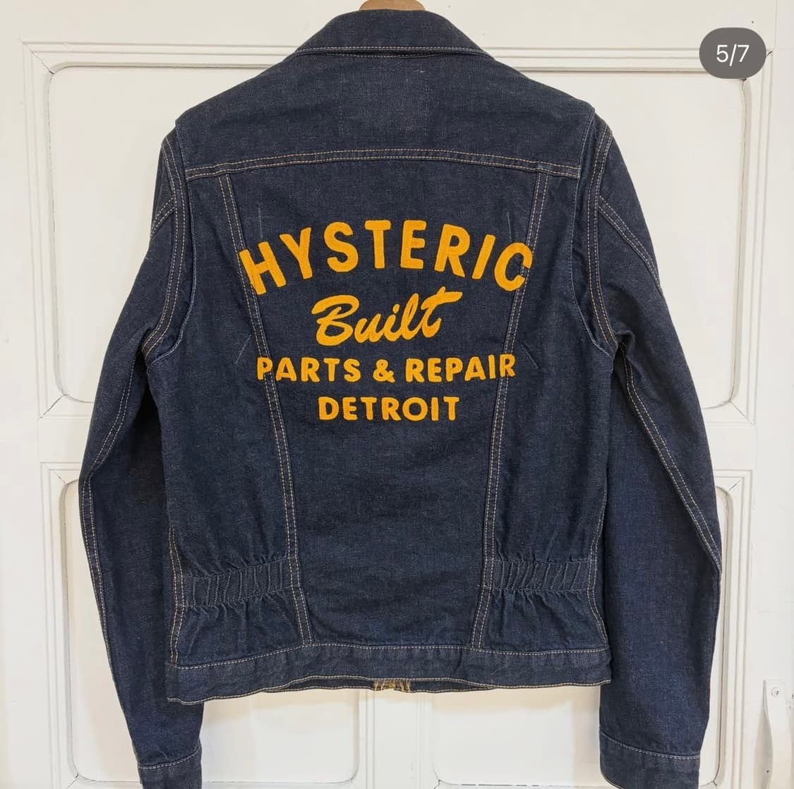 히스테릭 글래머 데님 자켓 상품이미지4