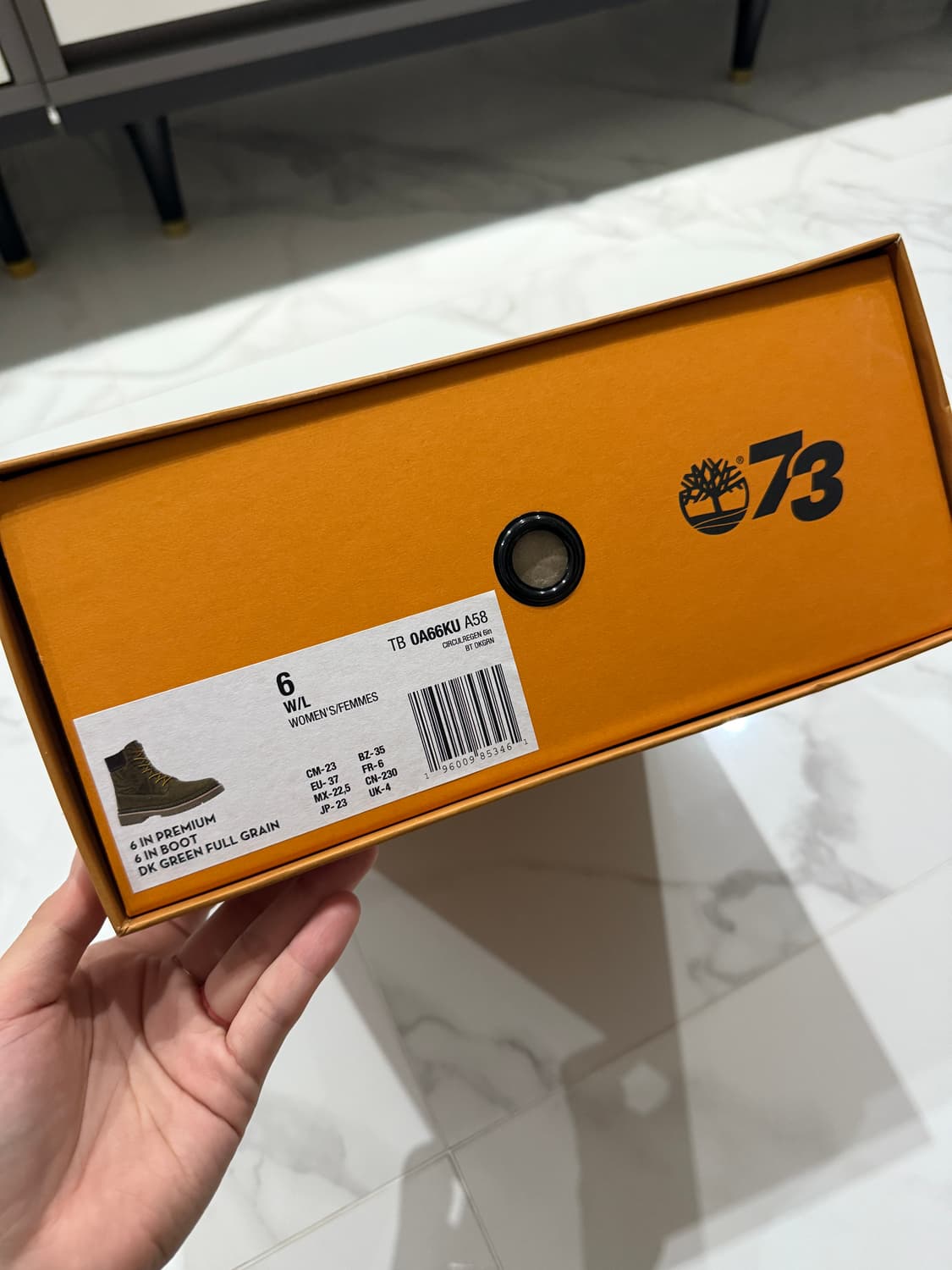 팀버랜드 에디슨첸 콜라보 6인치 230 상품이미지3