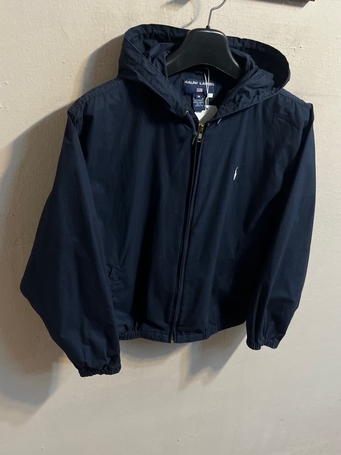 폴로 랄프로렌 크롭 후드 자켓 상품이미지3