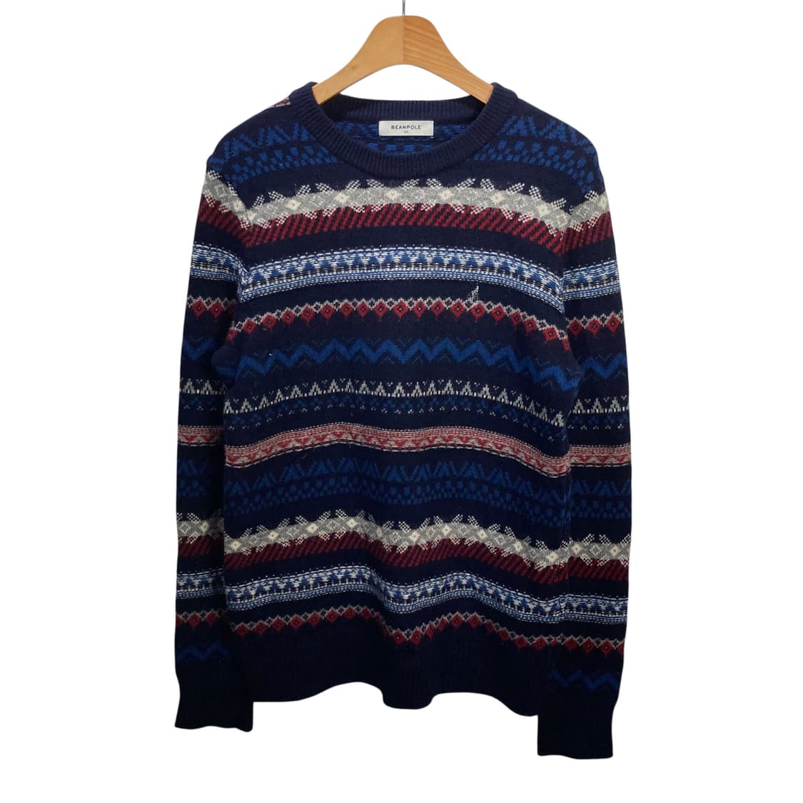 빈폴 패턴 니트 상품이미지2