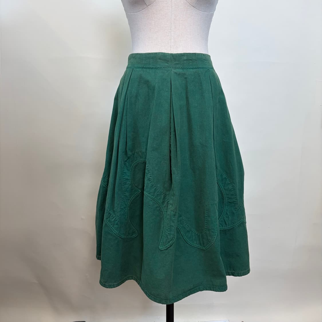 miu miu 미우미우 레더스트랩 플레어 스커트 상품이미지7