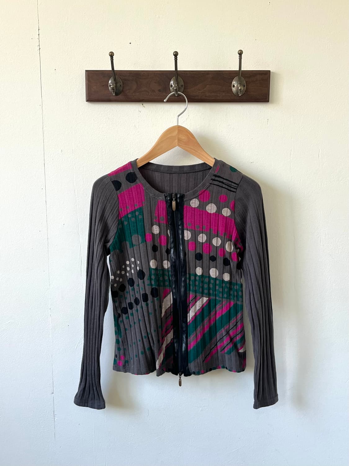 TRAFFIC BASIC STYLE 아트 투웨이 가디건 상품이미지1