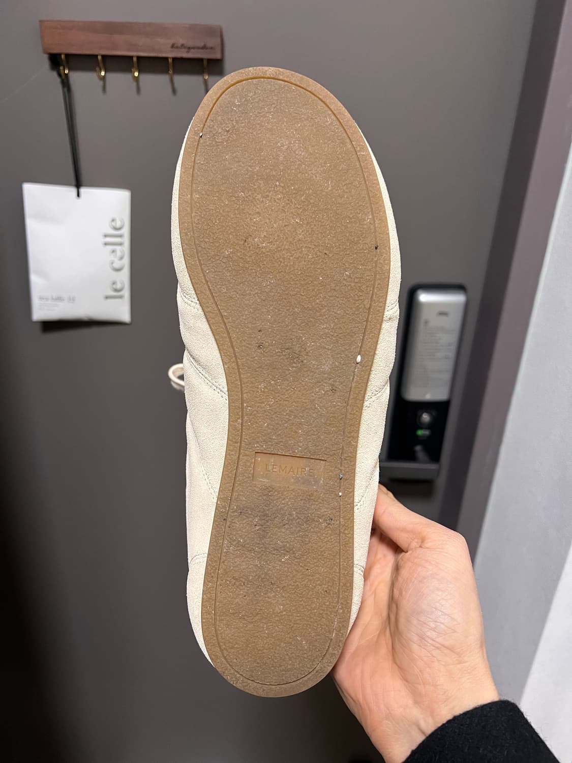 르메르 25fw 소프트 러너 클레이 41 상품이미지10