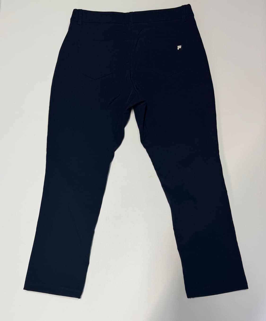 여성 22년도 휠라 Fila 골프 네이비 기능성 스윙팬츠 상품이미지2
