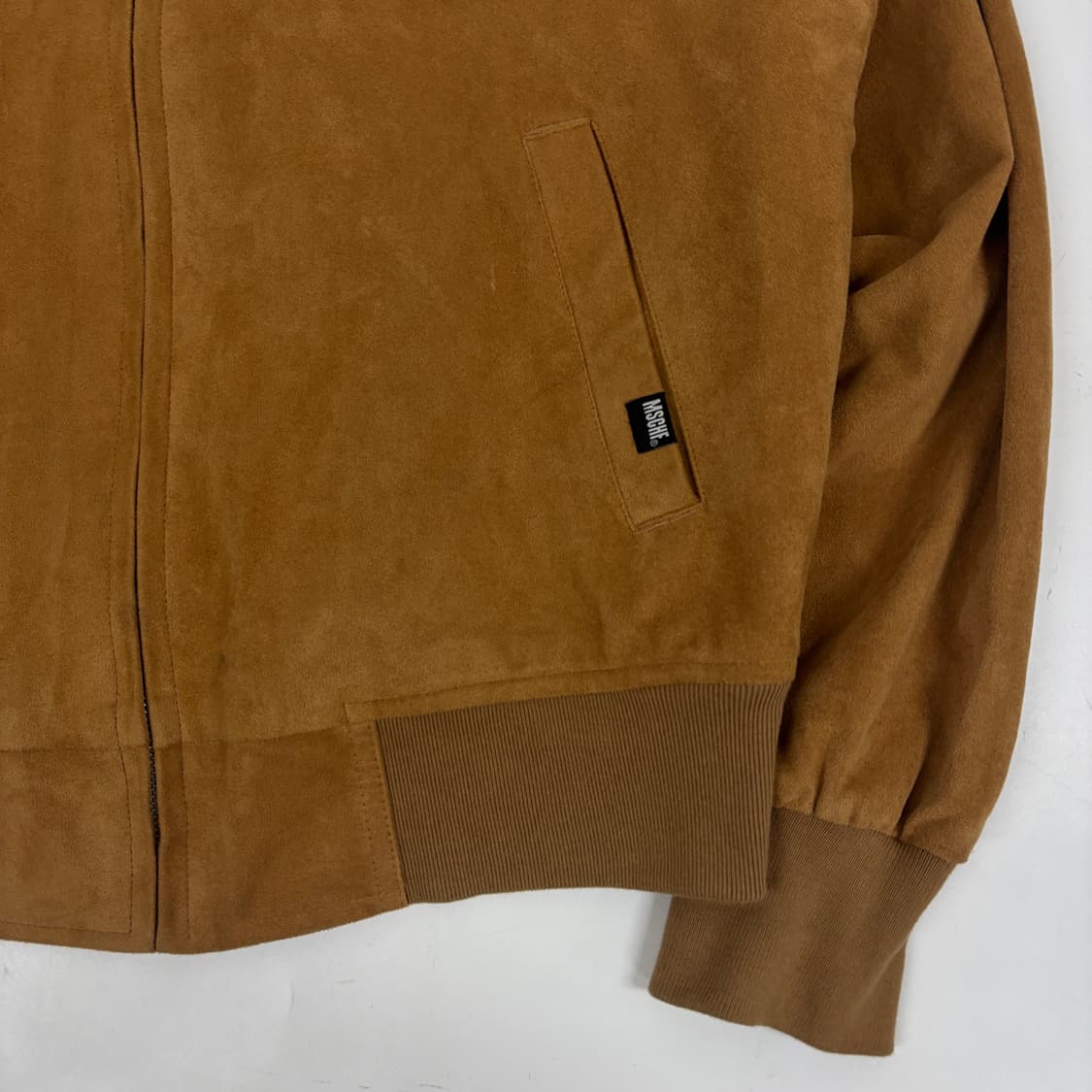 미스치프 스웨이드 자켓 상품이미지5