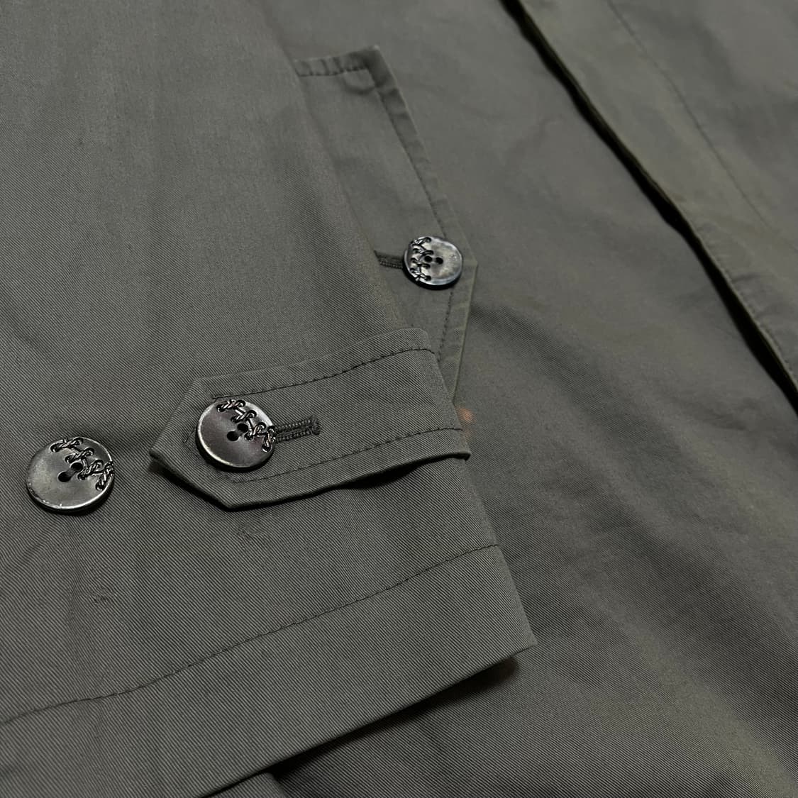 파리게이츠 남성 싱글 맥코트 카키 6 상품이미지8