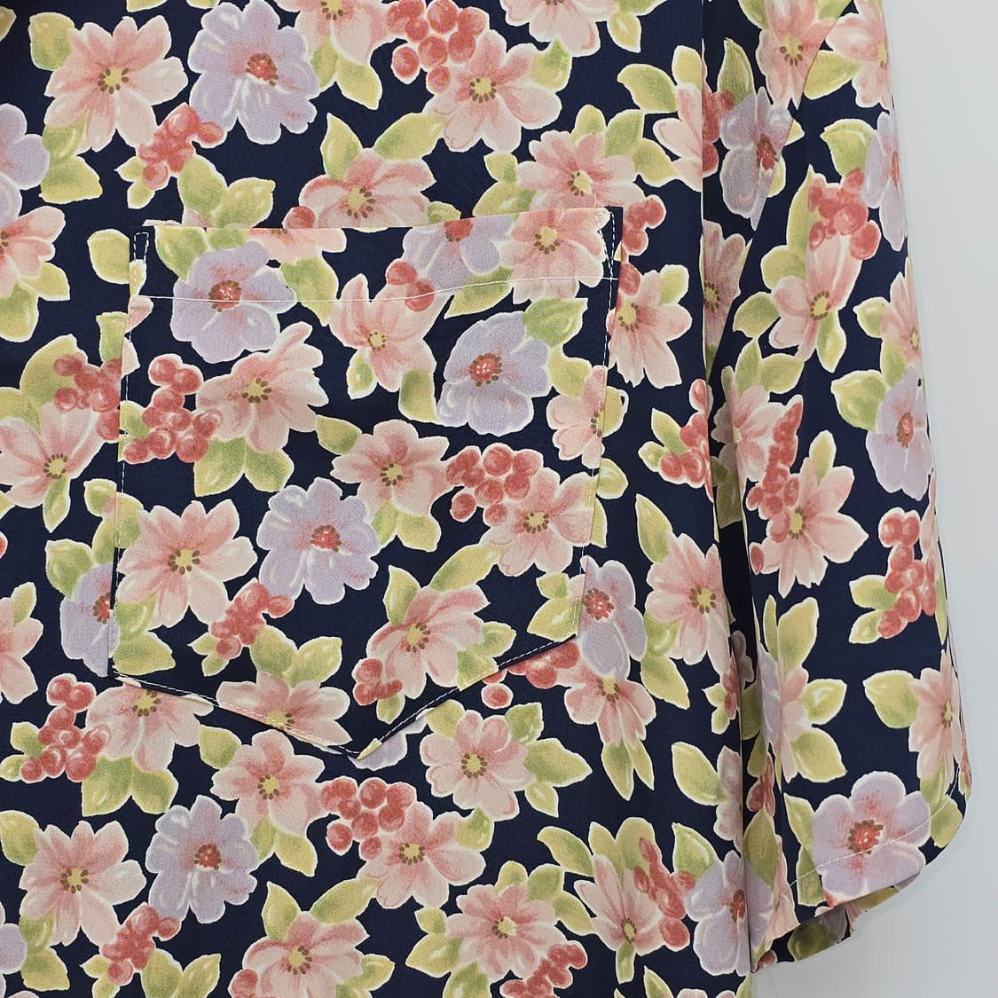 하와이안 플라워 셔츠 상품이미지3