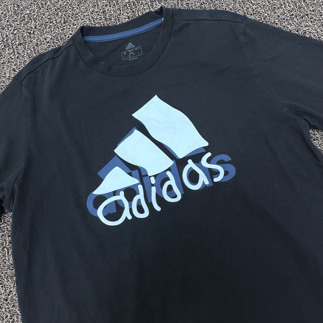 아디다스 여성 반팔티셔츠 블랙 105(XL) 상품이미지2
