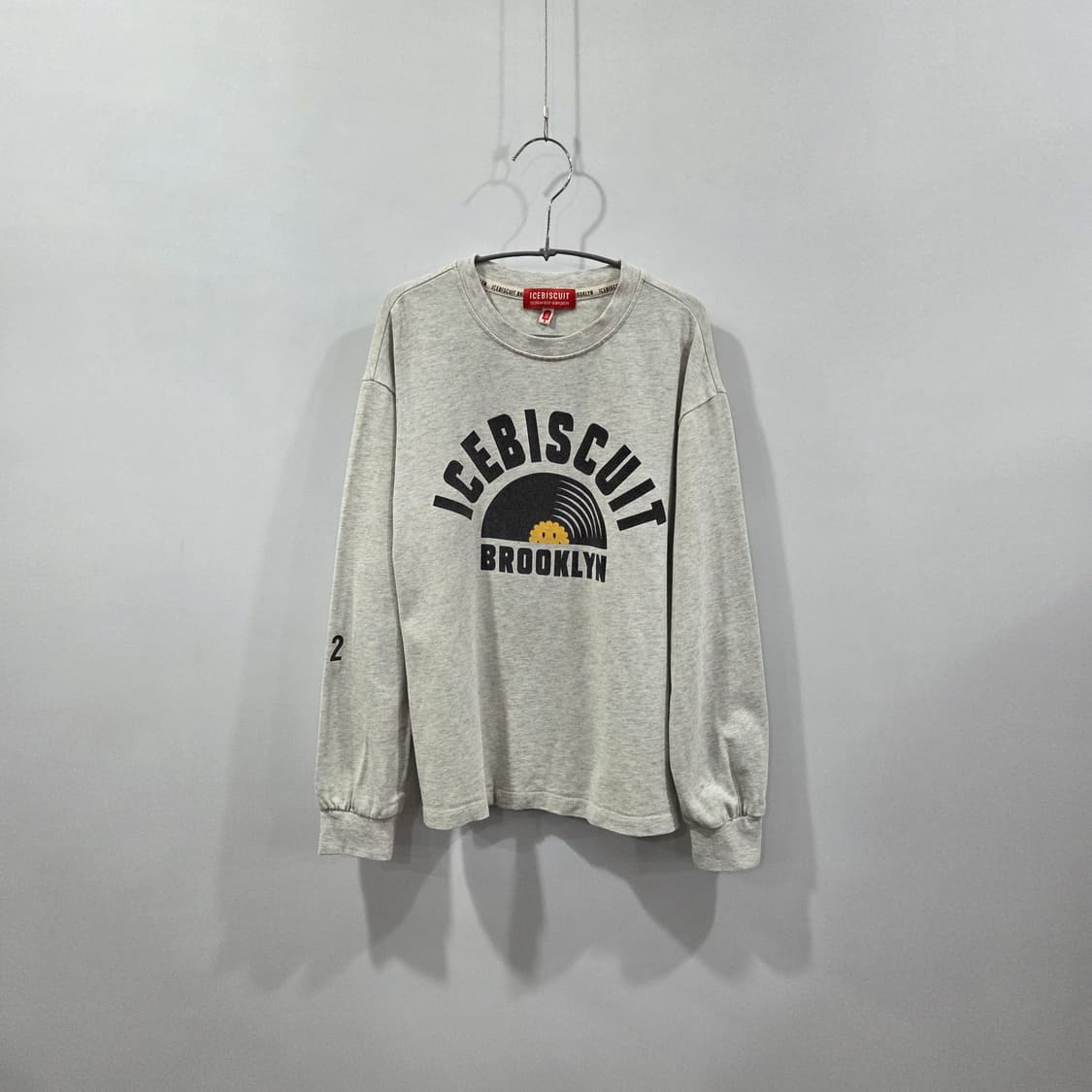 아이스비스킷 프린팅 롱슬리브 145 상품이미지1