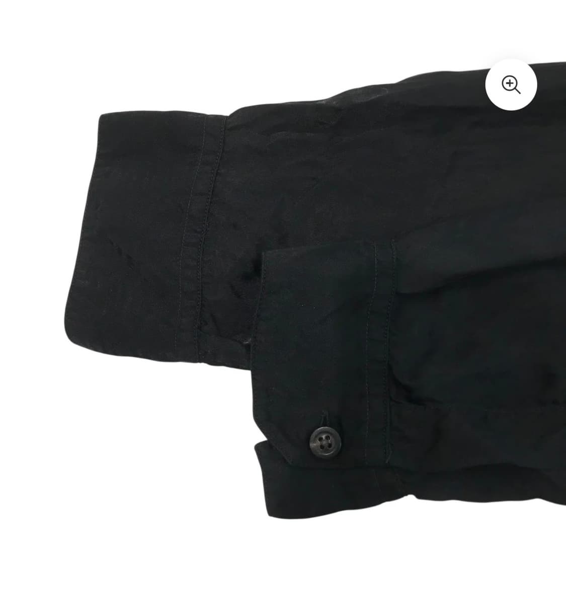 릭오웬스 19fw 큐프라 실크 셔츠 상품이미지4